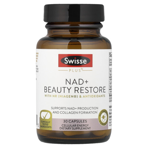 Swisse, NAD + Beauty Restore, 30 Capsule