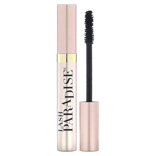 L'Oréal, Voluminous, Lash Paradise Mascara, 200 Sortest Sort, 0,28 fl oz (8,5 ml)