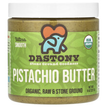 Dastony, Organic Pistachio Butter, Ultra Smooth, 8 oz (227 g)