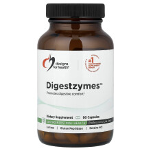Designs For Health, Digestzymes, 90 Capsuler