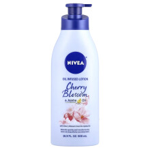 Nivea, Lotion Infusa di Olio, Cherry Blossom & Olio di Jojoba, 16.9 fl oz (500 ml)