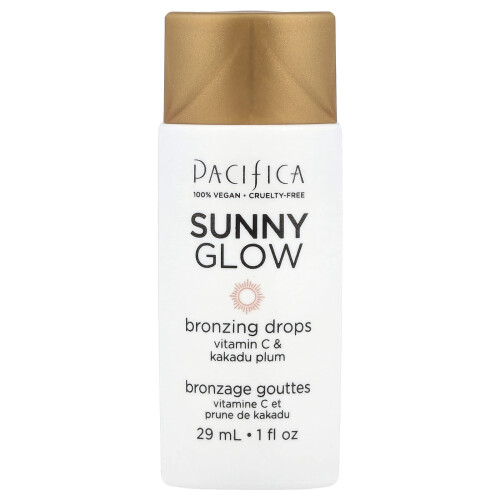 Pacifica Pacifica, Solig Glod, Bronzing Drops, 1 fl oz (29 ml)