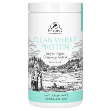 Proteína Completa Limpia de Mt. Capra, Sin azúcar, 14.1 oz (400 g)