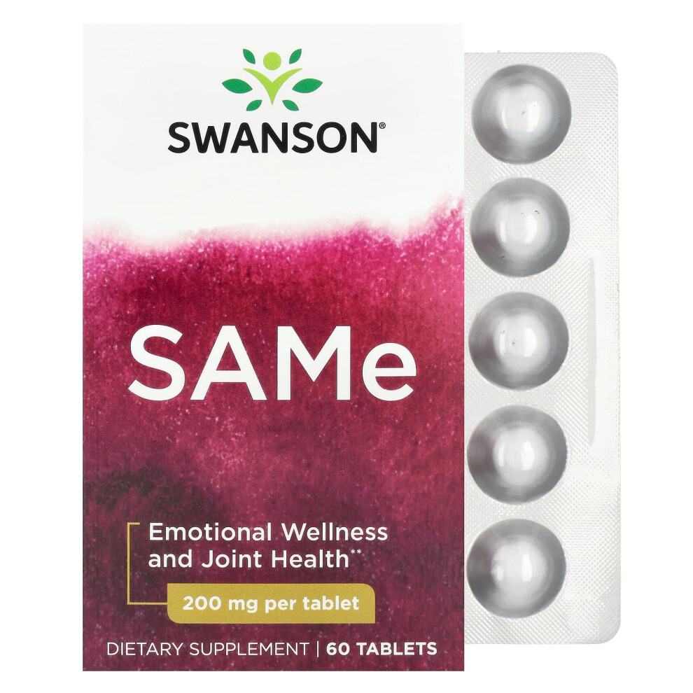 Swanson , Same, 400 Mg, 60 Tablets (200 Mg Per Tablet)