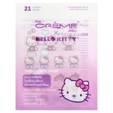 Hello Kitty, Over-Makeup Hydrokoloidové Blemišové Patches, 21 charakterových Patches