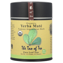 The Tao of Tea, Organický Yerba Mate Čaj, 4 oz (114 g)