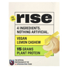 Rise Bar, Bar di Proteine, Limone Cashew, 12 Bar, 2.1 oz (60 g) Ogni