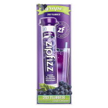 Zipfizz, Mieszanka Napoju Energetycznego, Grafit, 20 Tubek, 0,39 oz (11 g) Każdy