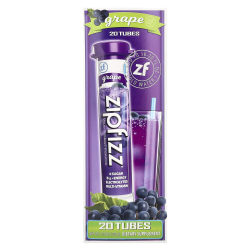 Zipfizz, Μίγμα Ενέργειας, Κεράσι, 20 Τυμπάνια, 0.39 oz (11 g) Κάθε