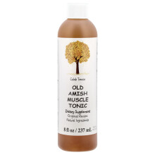 Caleb Treeze Organic Farm, Old Amish Muscle Tonic, 8 fl oz (237 ml)