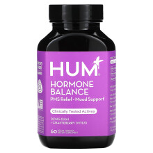 HUM Nutrition, Hormonális Egyensúly, 60 Vegan kapszula