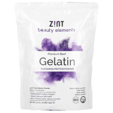 Zint, Verdikkelende Proteinpoeder Gelatine, Premium Rundvlees, 32 oz (907 g)