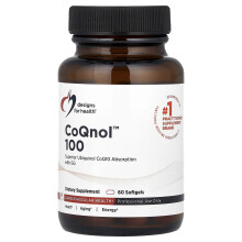 Designs For Health, CoQnol 100, 60 Softgels