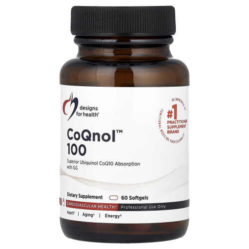 Σχεδιασμός Για την Υγεία, CoQnol 100, 60 Μягκές Γεμιστά