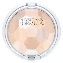 Physicians Formula, Porcelán Pálca, Multiszínű Nyomtatott Por, 1640 Transzparens, 0,3 oz (9 g)