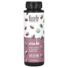 Foods Alive, Óleo de Chia Orgânico, 8 fl oz (236 ml)