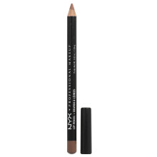 NYX Professional Makeup, Slim Lip Pencil, 855 Nude Truffle, 0,03 oz (1,04 g)