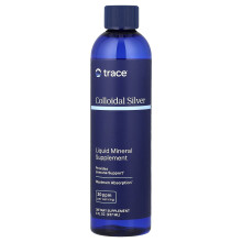 Trace Minerals Æ, Colloïdaal Zilver, 30 ppm, 8 fl oz (237 ml)