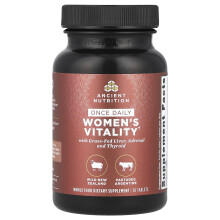 Ancient Nutrition, Vitalidad Diaria de Mujeres, 30 Comprimidos
