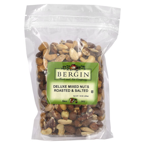 Deluxe Mixed Nuts, Roasted & Salado, 16 oz (454 g)