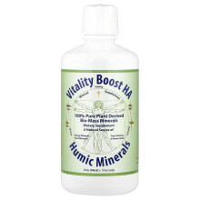 Morningstar Minerals, Vitalitás Boost HA, Humikus ásványi anyagok, 32 oz (946 ml)