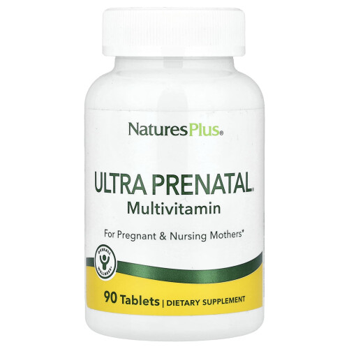NaturesPlus, Ultra Sikiäminen Multivitamiini, 90 Tablettia