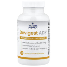 Arthur Andrew Medical, Devigest ADSÆ, Advanced Digestive Support, 180 Capsules