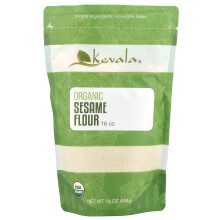Kevala, Eettinen Sesamijauhe, 16 oz (454 g)