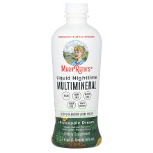 MaryRuth's, Folyékony éjszakai multimineral, Pineapple Dream, 32 fl oz (946 ml)