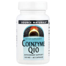 Coenzym Q10 von Source Naturals, 100 mg, 60 Kapseln