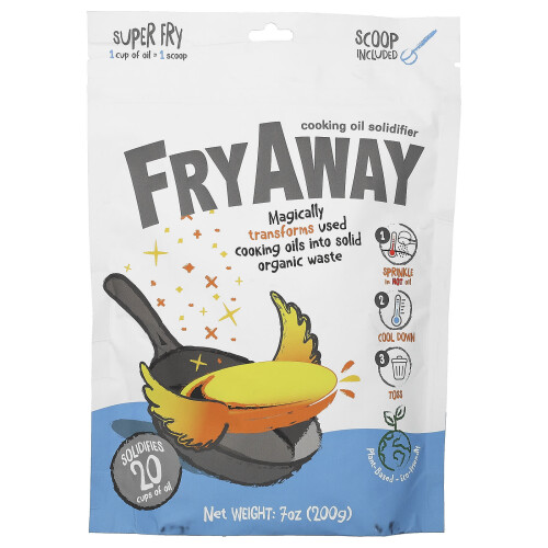 FryAway, Στεγανωτικό Λάδι Συσκευασίας, Σούπερ Σούπ, 7 oz (200 g)