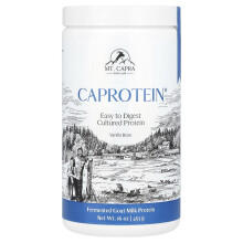 Mt. Capra, Caprotein, Vanilla Bean, 16 oz (453 g)