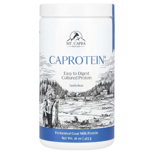 Mt. Capra, Caprotein, Vanilla Bean, 16 oz (453 g)
