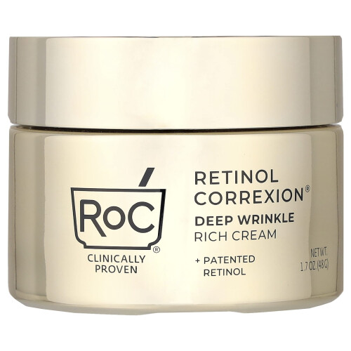 RoC RoC, Retinol Correxion, Ριζική Πλούσια Κρέμα, 1.7 oz (48 g)