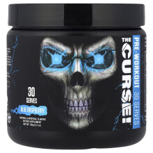 JNX Sports, The Curse! Pre-Workout, Blauw Vruchtvlees, 5,3 oz (150 g)