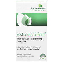 Futurebiotics, EstroComfort, Menopausal Balancing Complex, 56 Vegetarian Capsules