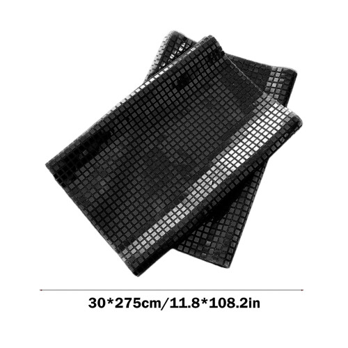 Τραπεζομάντιλο με πούλιες 30x275cm με καθρέφτη 2