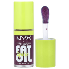 NYX Professional Makeup, Fett Olje Lip Drip, 04 Det Är Chic, 0,16 fl oz (4,8 ml)
