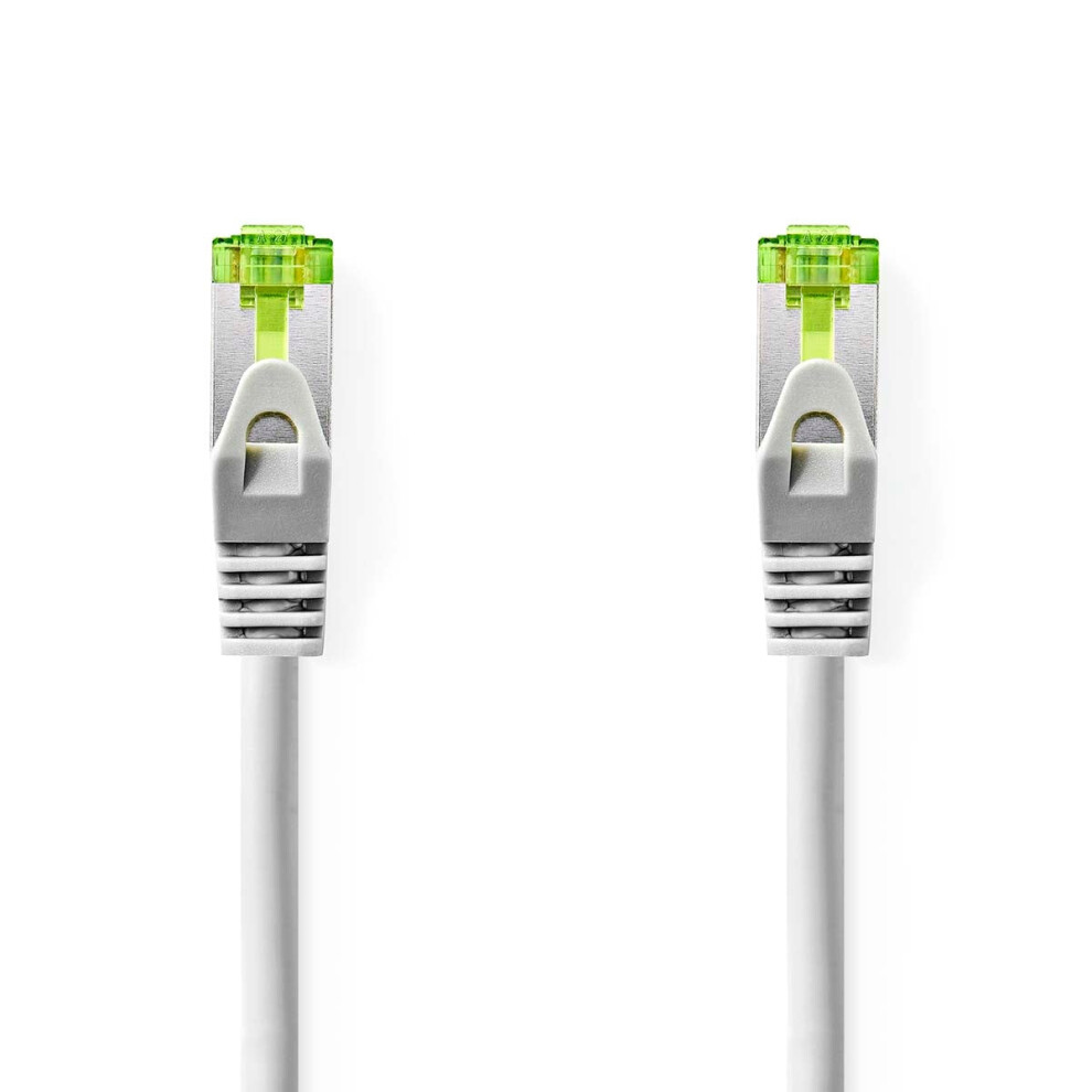 Cat7 Network Cable | S/Ftp | Rj45 Male | Rj45 Male | 2.00 M | Snagless | Round | Lszh | | Label Gray 5412810424351