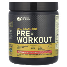 Optimum Nutrition, Gold Standard Pre-Workout, Fruit Punch, 10.58 oz (300 g)