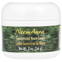 NeemAura, Concentreerde Neem Crème, 2 oz (56 g)