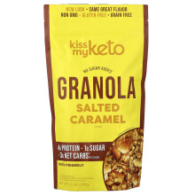 Kiss My Keto, Granola, Zoutkaramel, 9,5 oz (270 g)