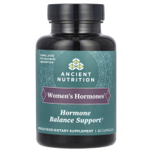 Ancient Nutrition, Ancienni Nutrition, Női Hormonok, Hormon egyensúly, 60 kapszula