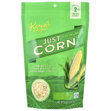 Premium mražená zelenina od Karen's Naturals, Jen kukuřice, 8 oz (224 g)