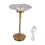 Stepless Dimmable Touch Table Lamp with 700mAh USB Rechargeable Night Light in Copper 2