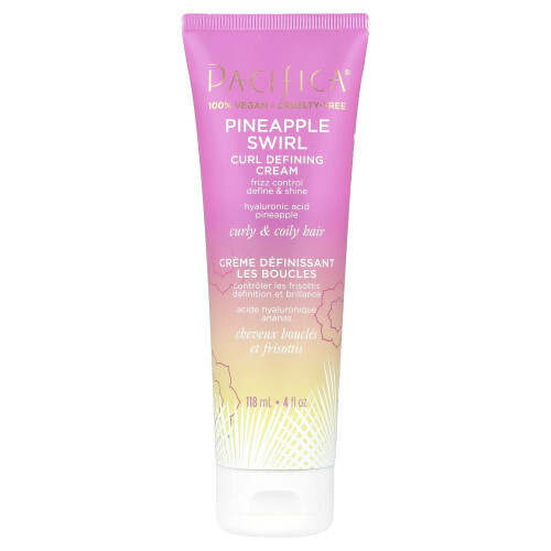 Pacifica Pacifica, Κρέμα για Κατασκευή Σγουρών, Pineapple Swirl, 4 fl oz (118 ml)