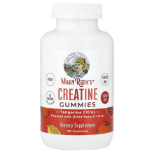 MaryRuth's, Creatine-Gummies, Tangerine-Zitrus, 90 Gummies
