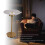 Stepless Dimmable Touch Table Lamp with 700mAh USB Rechargeable Night Light in Copper 3