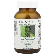 Innate Response Formule, Răspuns la Fier, 90 Tablete