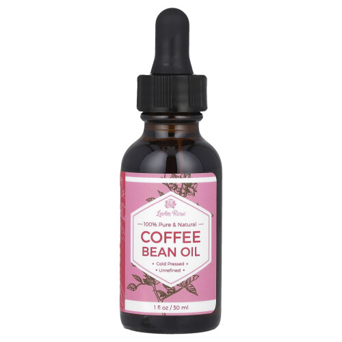 Óleo de Grão de Café da Leven Rose, 100% Puro e Natural, 1 fl oz (30 ml)